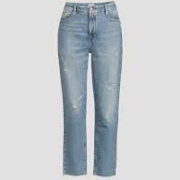 Good American Denim - ***nwt*** GOOD AMERICAN Weekender High-Waisted Jeans